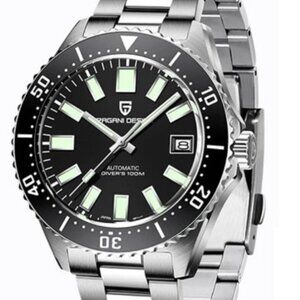 Men's Designer Watch New Old Stock W/ Bonus strap